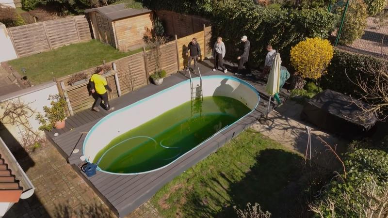 Mehr Pool als Garten
