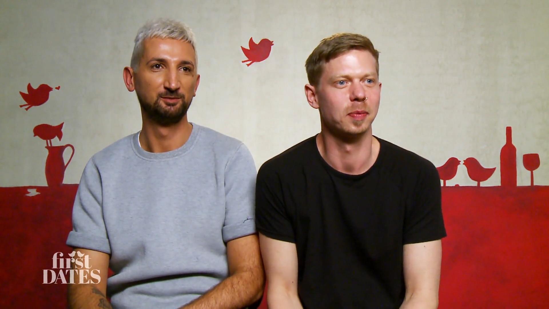 Daniel und Alex sagen Ja zum Wiedersehen