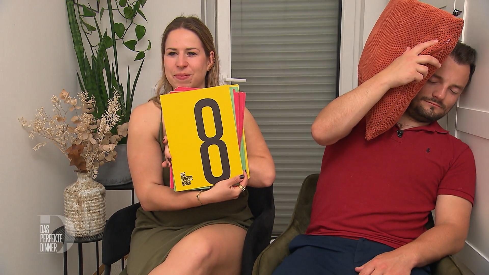 Yannik überzeugt mit Spargel & Pistazien