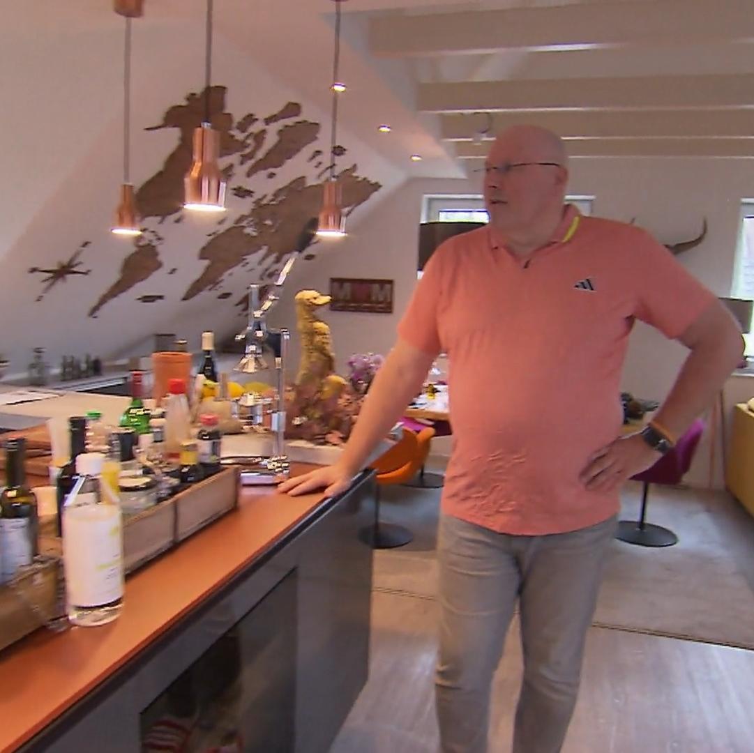 Küchenstudioinhaber Frank tischt auf
