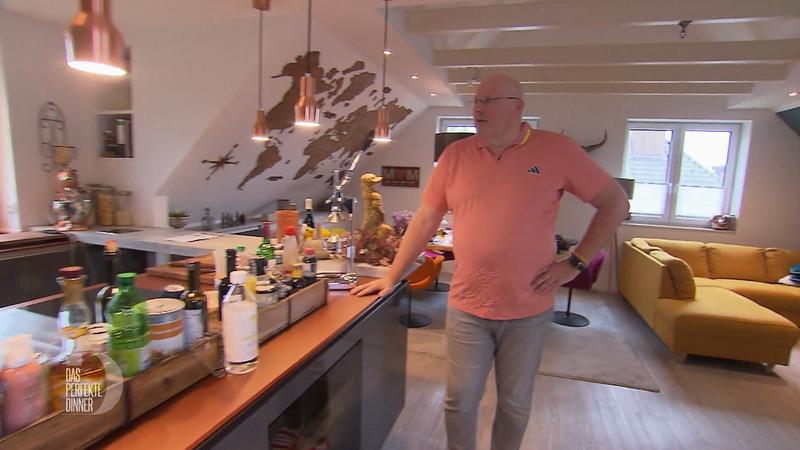 Küchenstudioinhaber Frank tischt auf