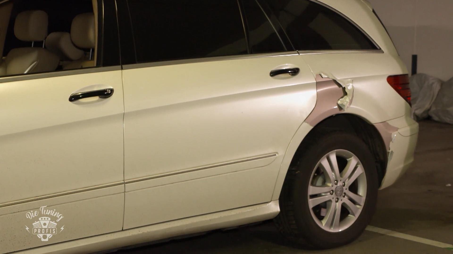 Mercedes R-Klasse von 2006 muss repariert werden