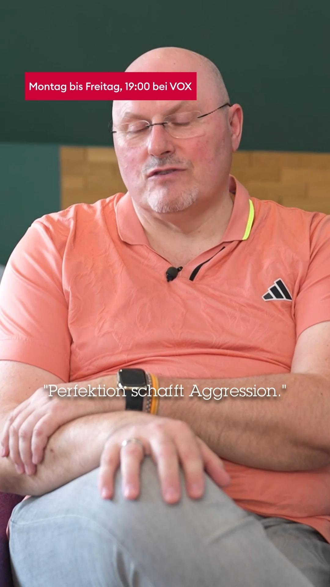 Perfektion schafft Aggression