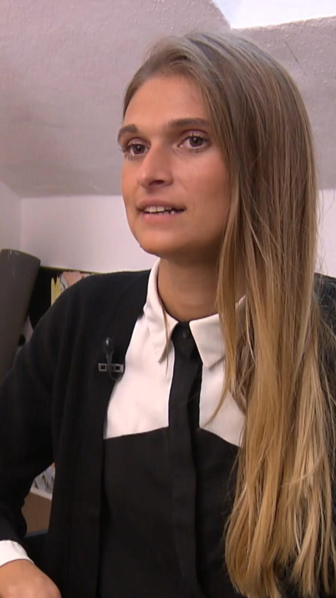 Alina bringt Berufserfahrung ins Spiel