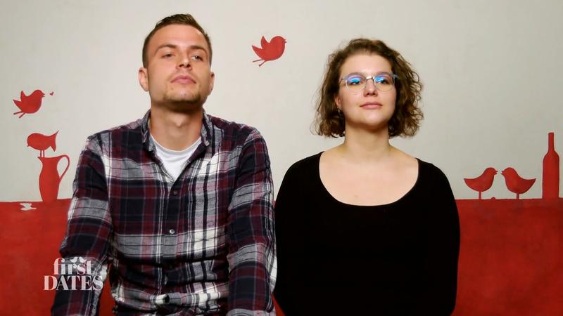 Frederic und Melina planen ein Wiedersehen
