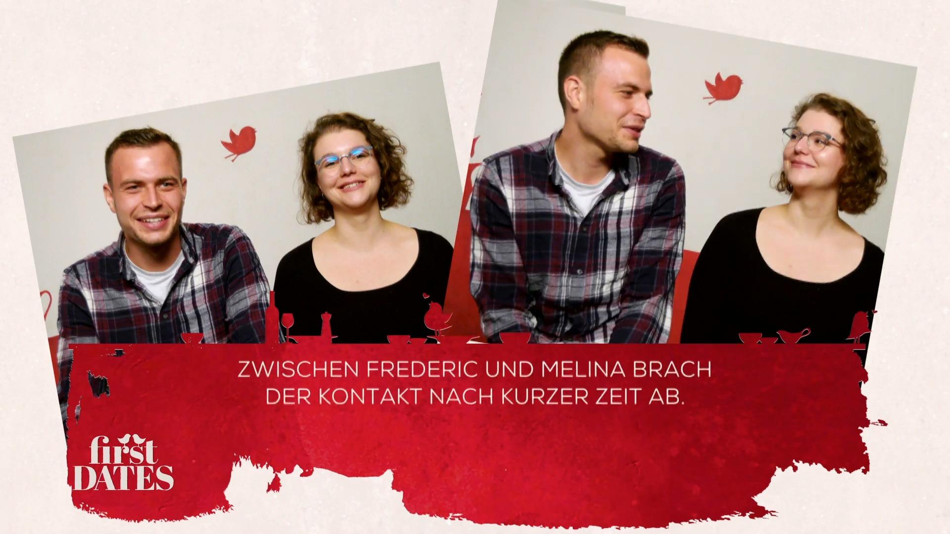 Frederic und Melina verlieren den Kontakt