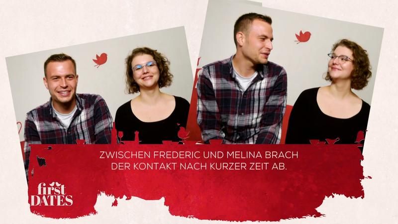 Frederic und Melina verlieren den Kontakt