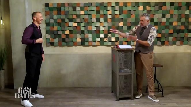 Knopf-Chaos bei First Dates