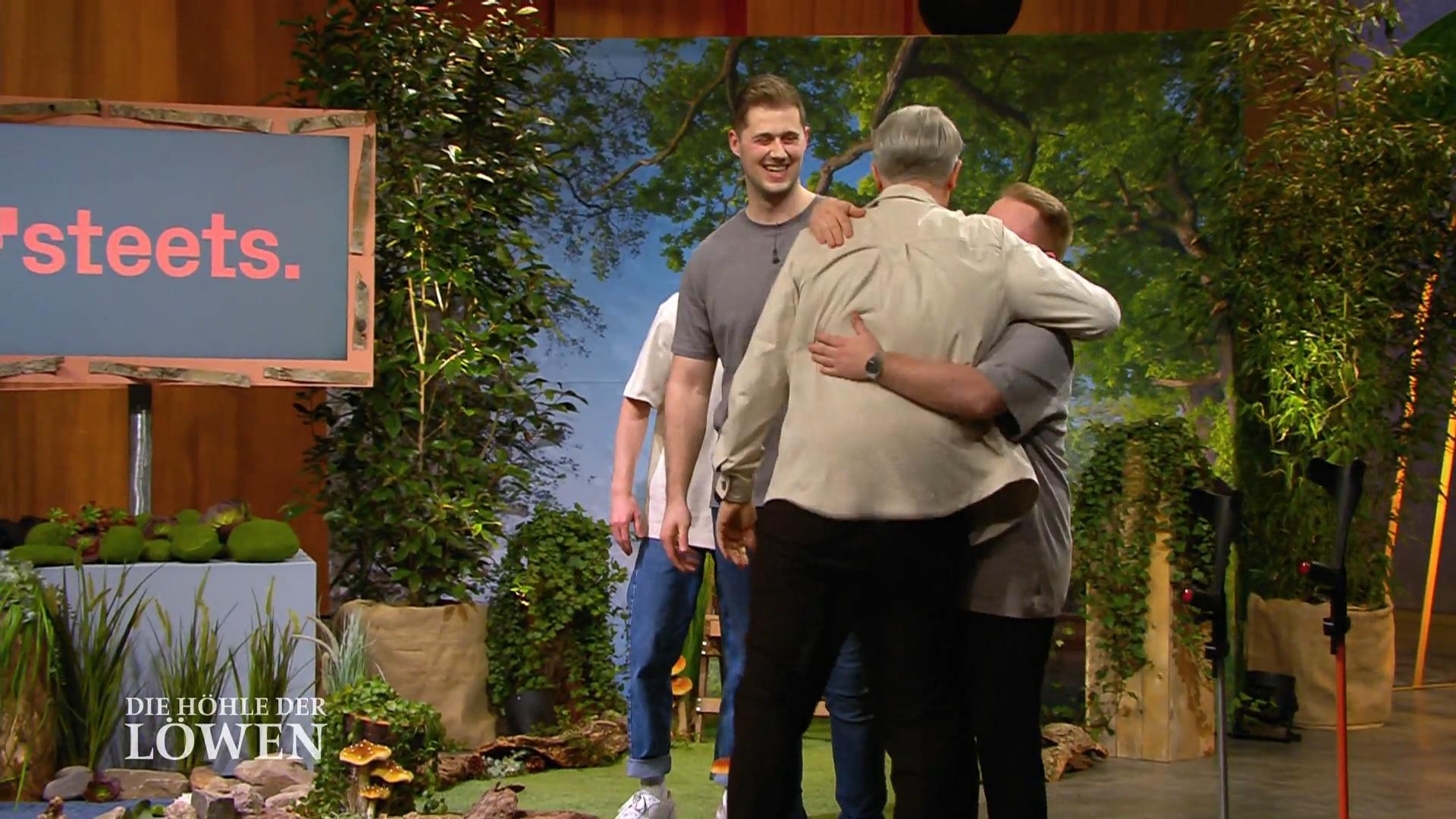 Frank Thelen holt sich den Deal