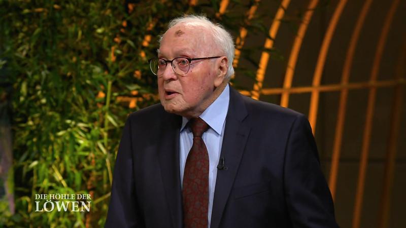 Der älteste Gründer der Löwengeschichte