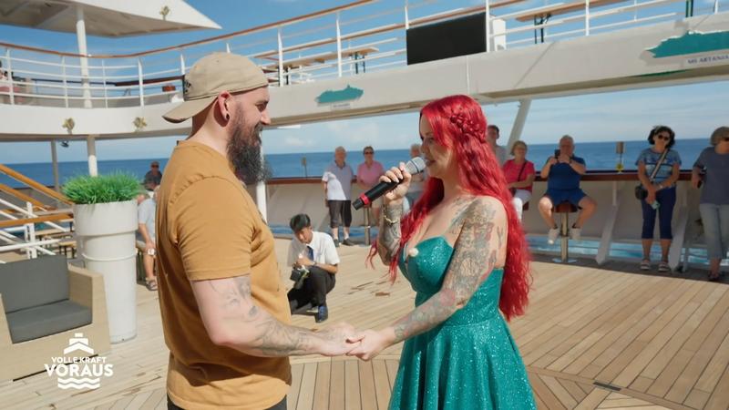 Yvonne plant romantische Überraschung