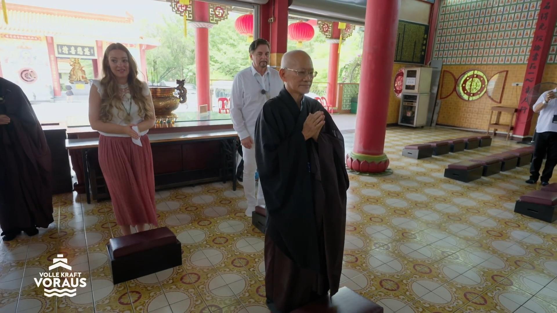 Susann nimmt Abschied von ihrem Vater