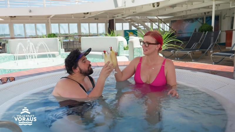 Eva und Steven genießen die Ruhe