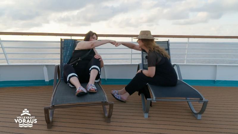 Hanka und Antje wachsen zusammen