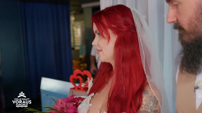 Yvonne und Kevin sind bereit für das zweite Ja