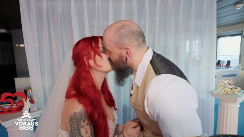 Yvonne und Kevins bewegender Moment