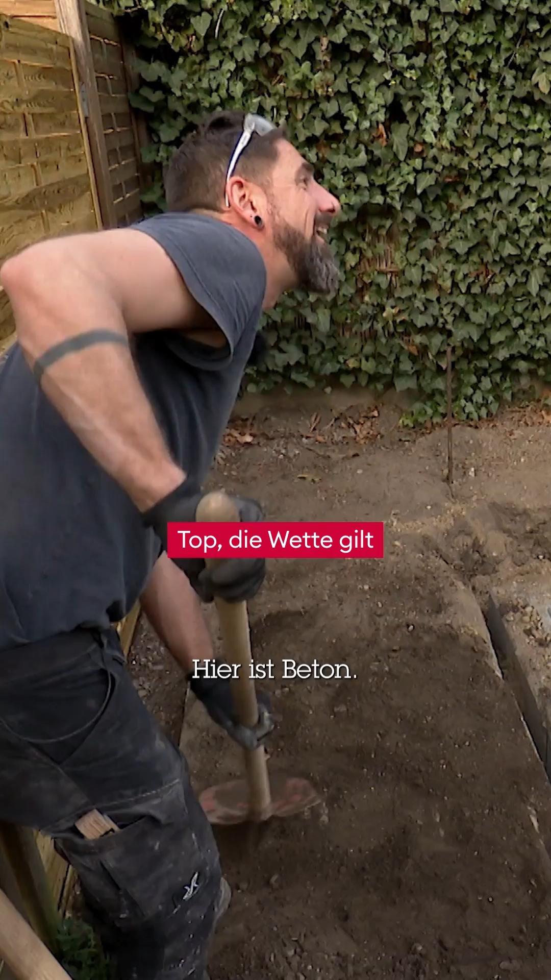 Oha - Beton im Beet!