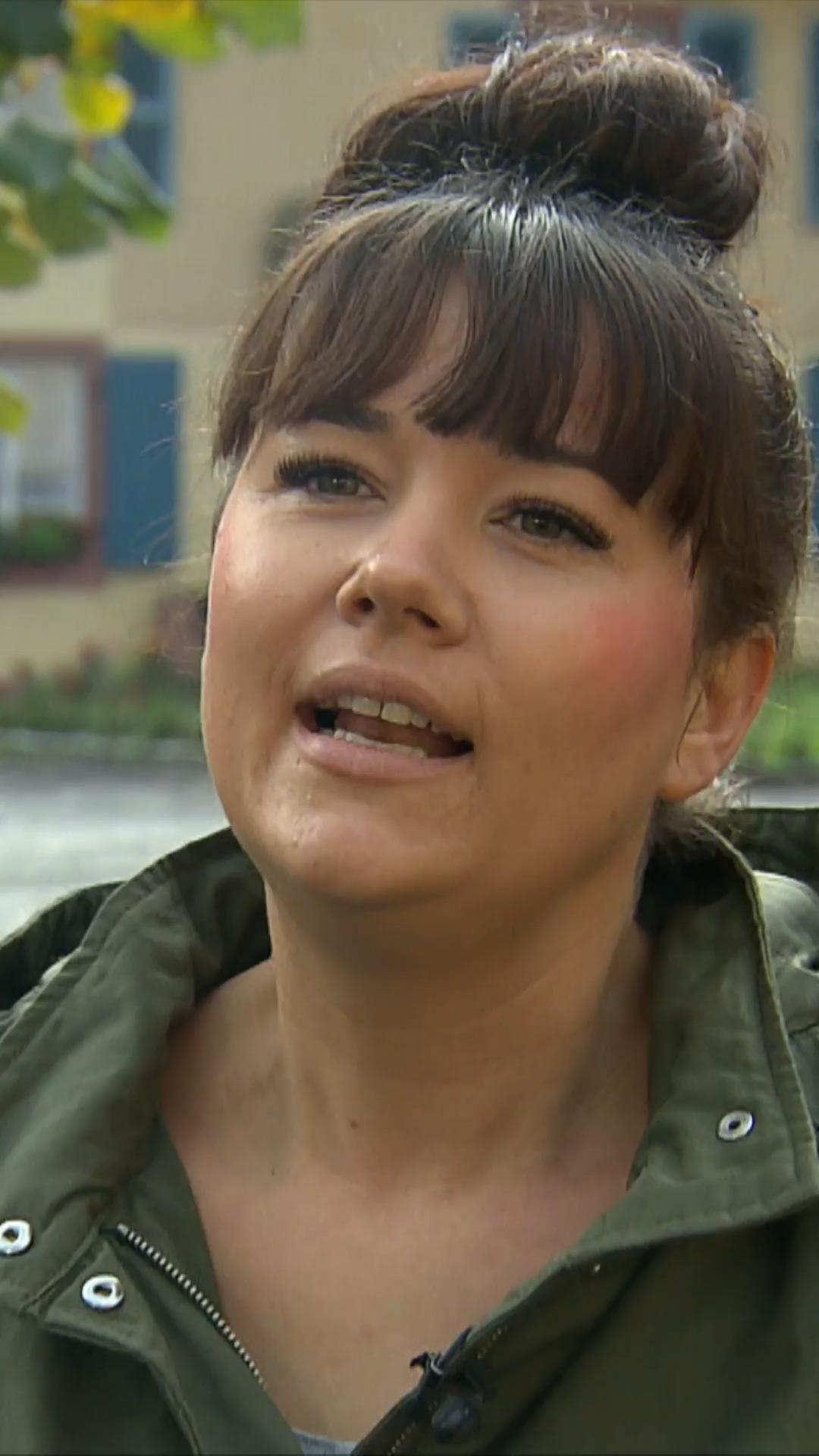 Krankenschwester Jennifer stellt sich der Shopping Tour