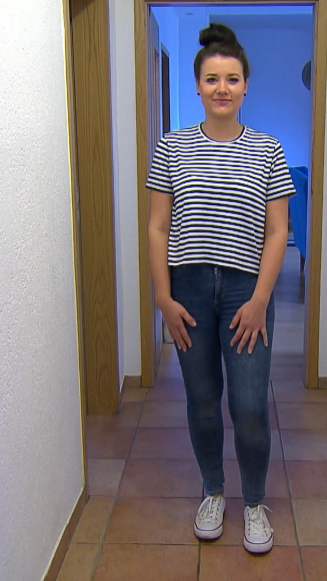 So sind Jennifers Proportionen