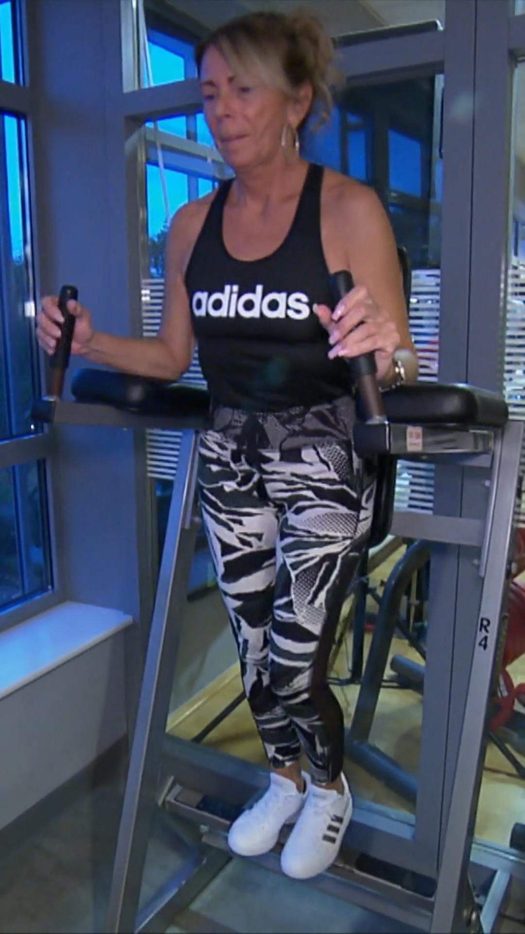 Sportliche Gabi tritt am letzten Tag an