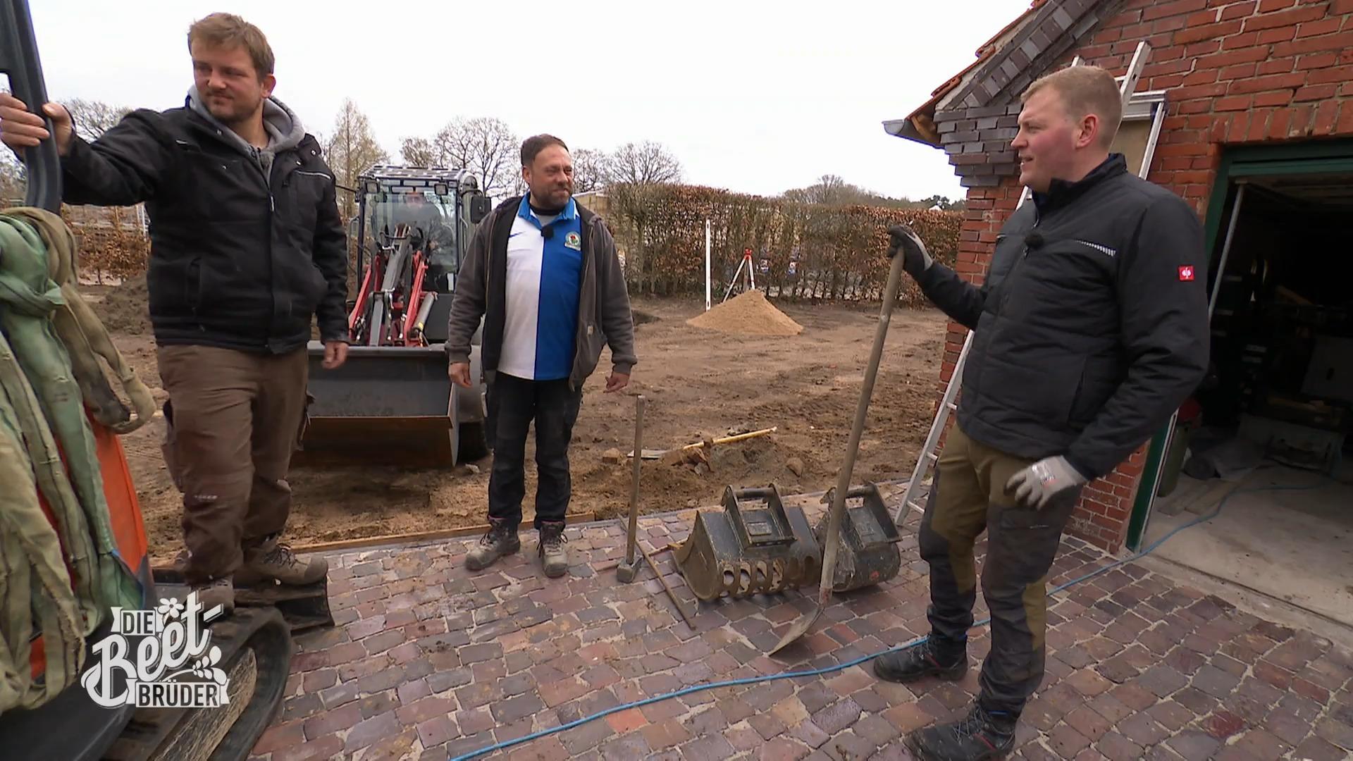 Viel Arbeit für die Beet-Brüder