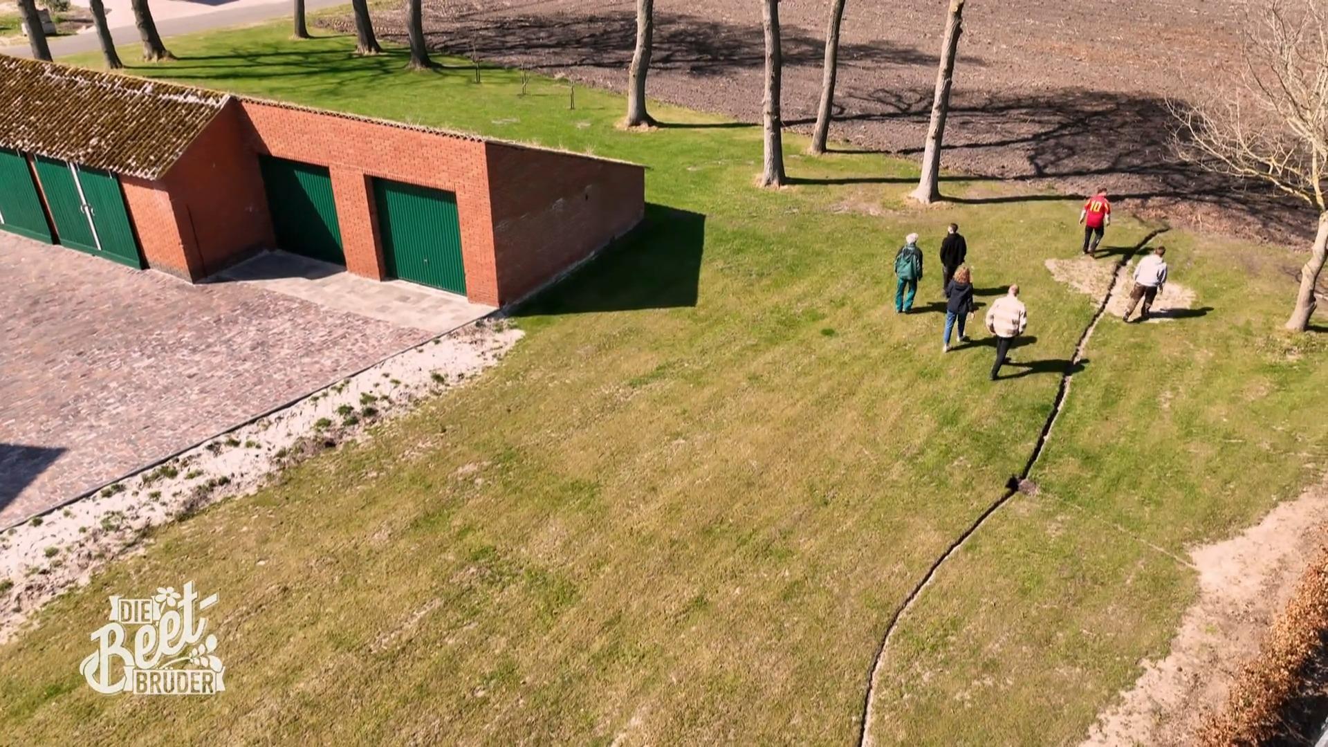 Upcycling-Paradies für die Beet-Brüder