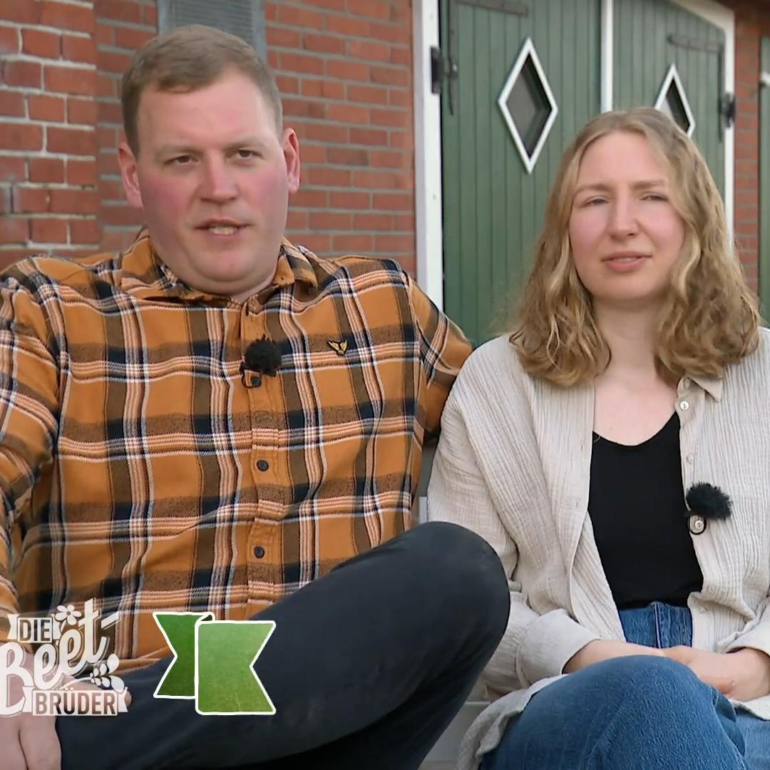 Die Beet-Brüder staunen nicht schlecht