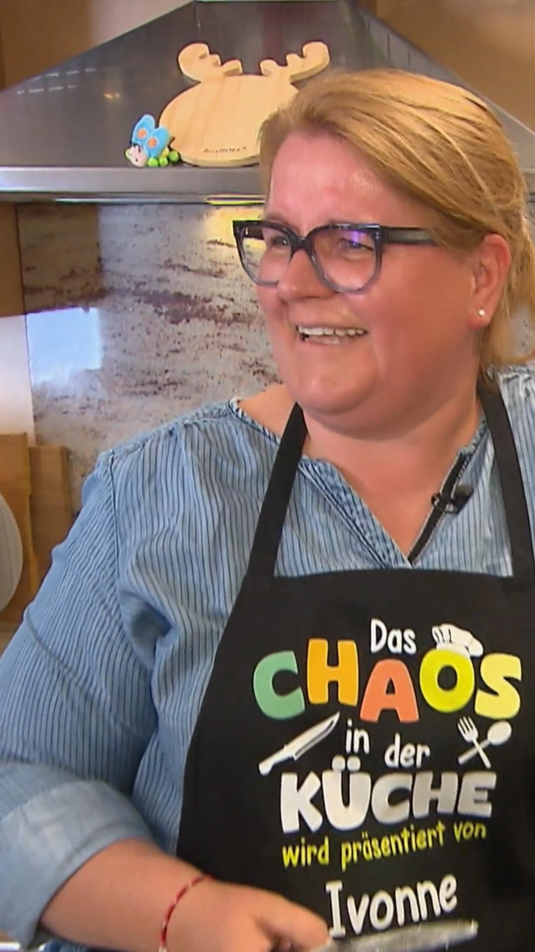 Bei Ivonne geht’s turbulent zu