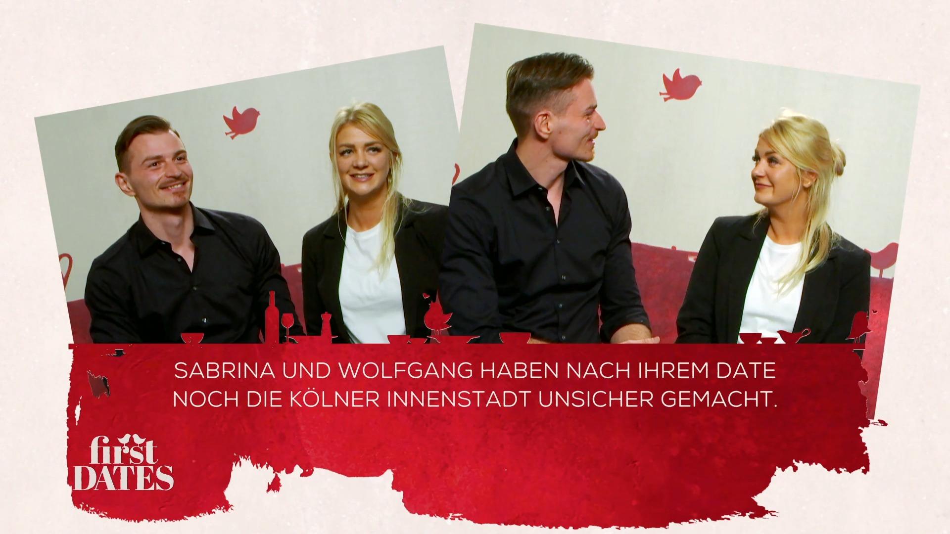 Sabrina und Wolfgangs kurzes Abenteuer