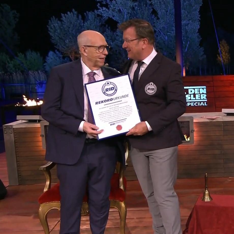 Ein Mann der Superlative!