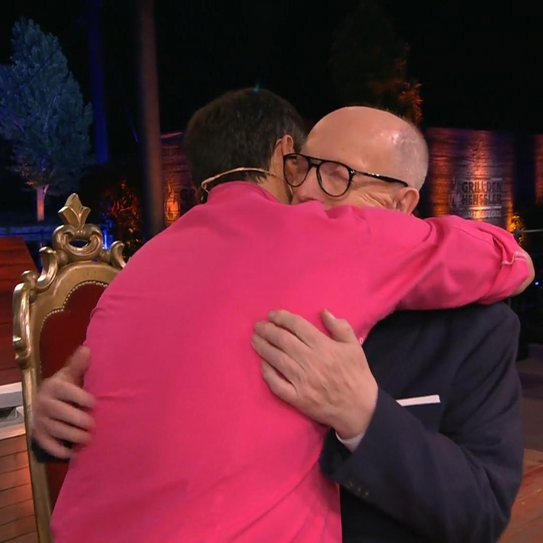 Steffens Geschenk an Calli