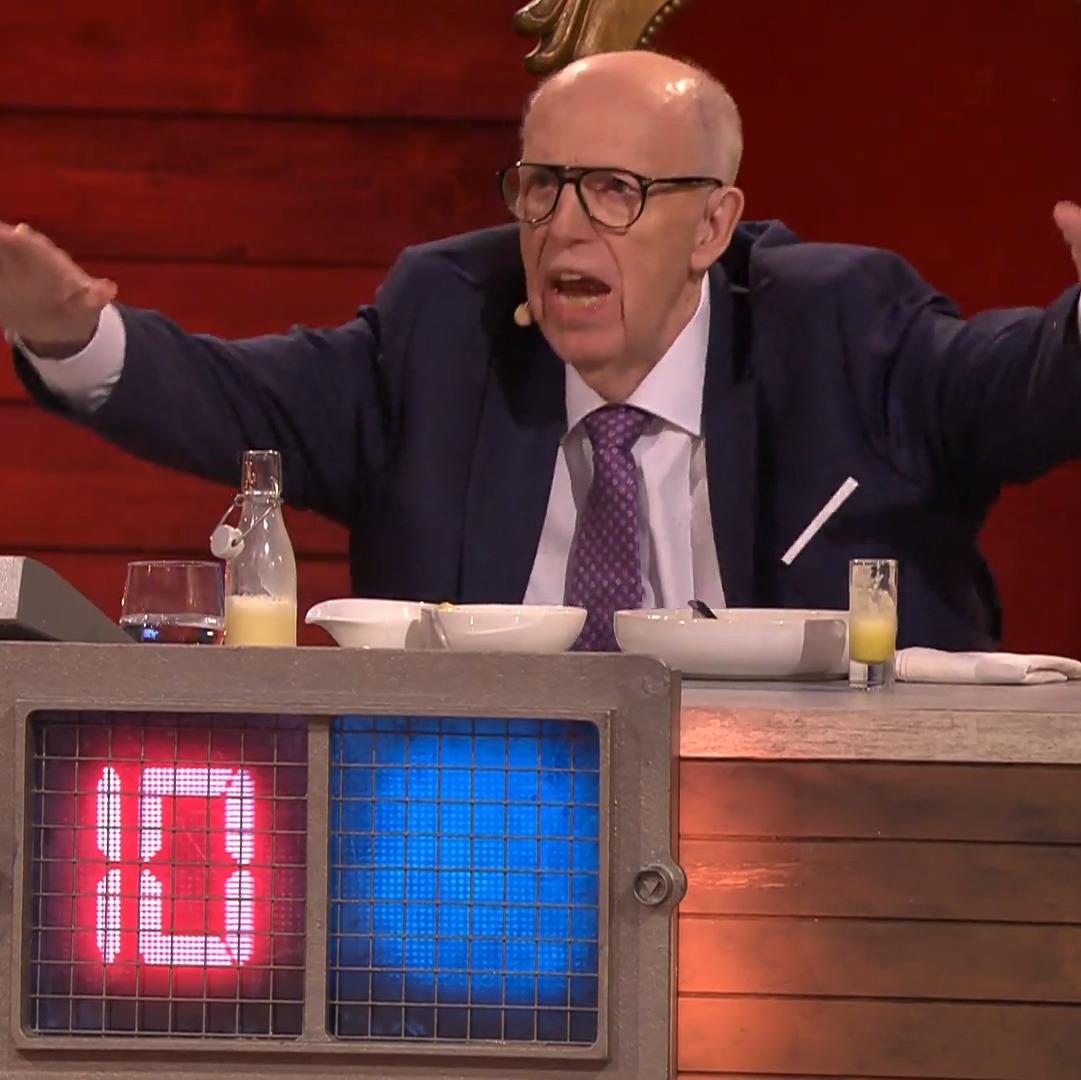 "Du hältst jetzt mal die Klappe!"