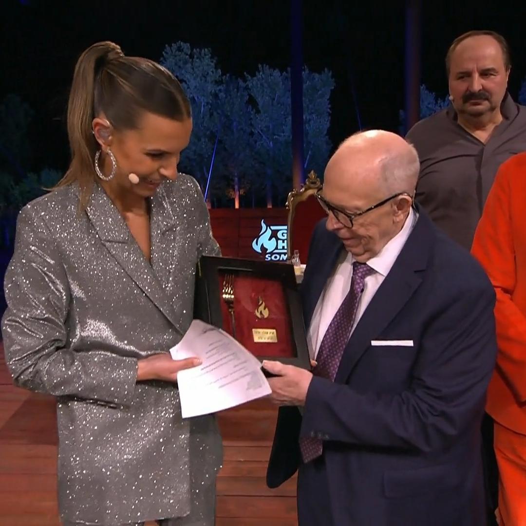 Die goldene Gabel für Calli