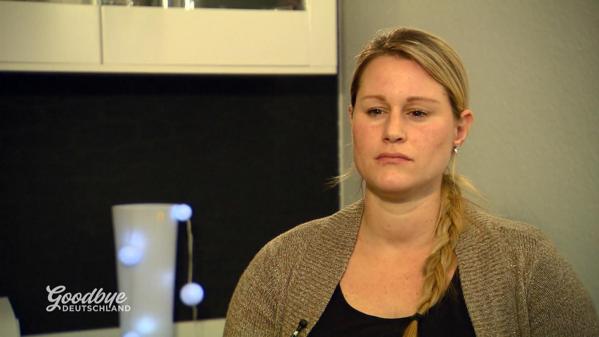 Anja hochschwanger allein