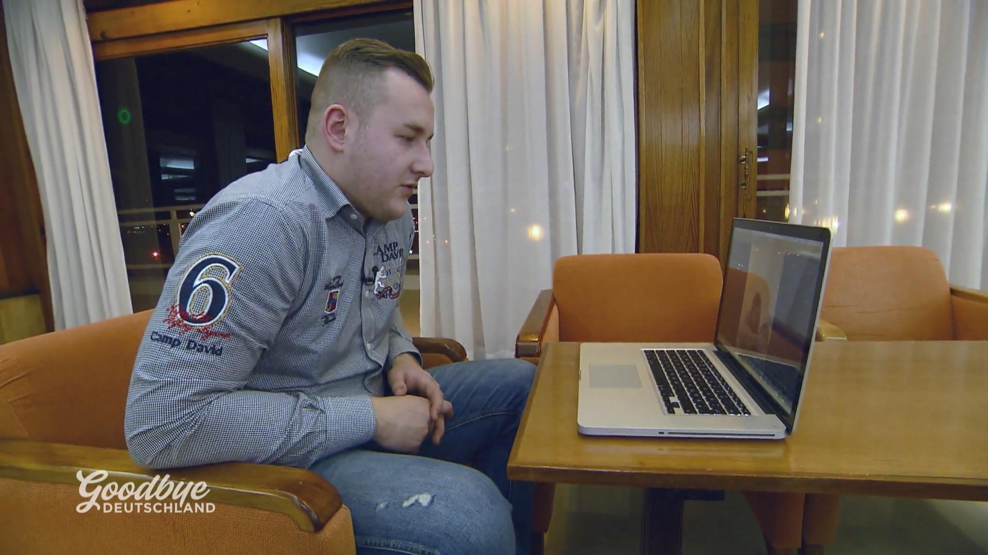 Damian vermisst seinen Papa