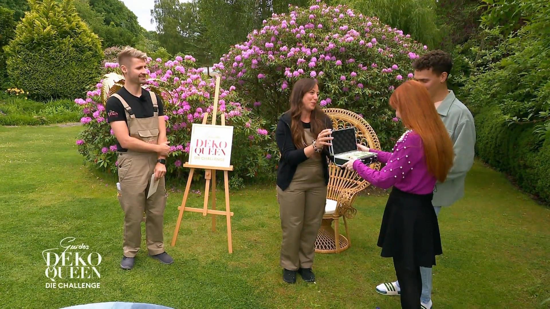Lena und Kai starten ihre Raumgestaltung