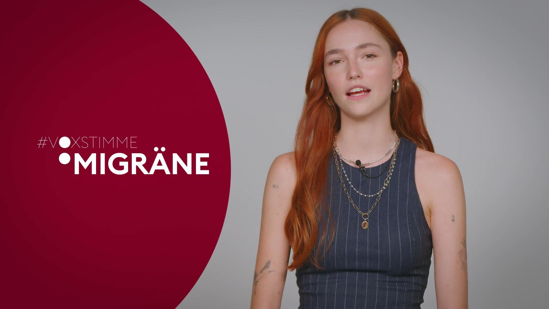 "Migräne ist eine Behinderung"