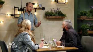 Ryan hat sich extra für Maria bei "First Dates" beworben