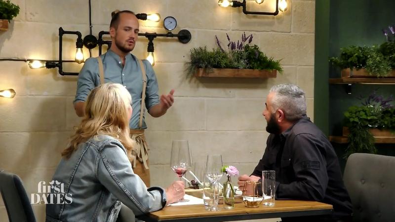 So richtig kommt Maria nicht aus sich heraus
