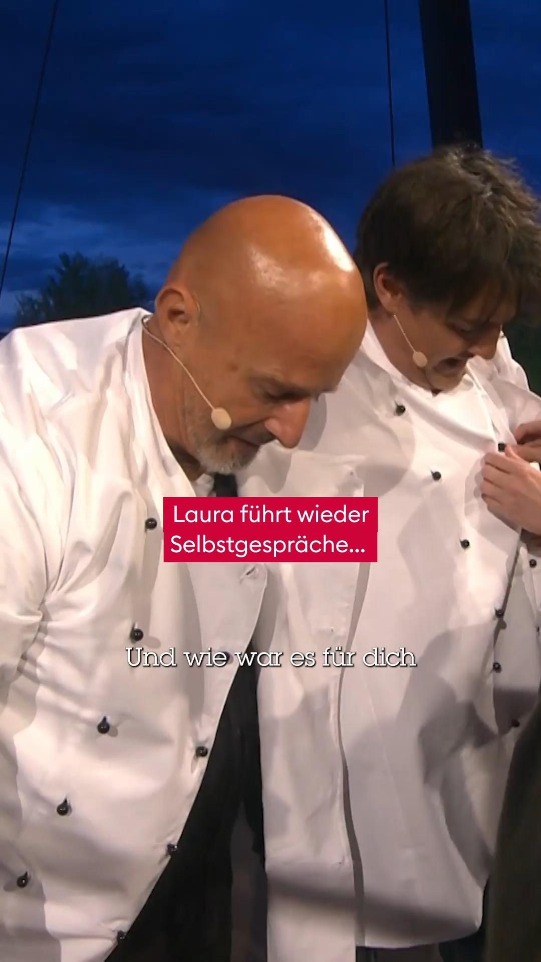 Laura führt Selbstgespräche