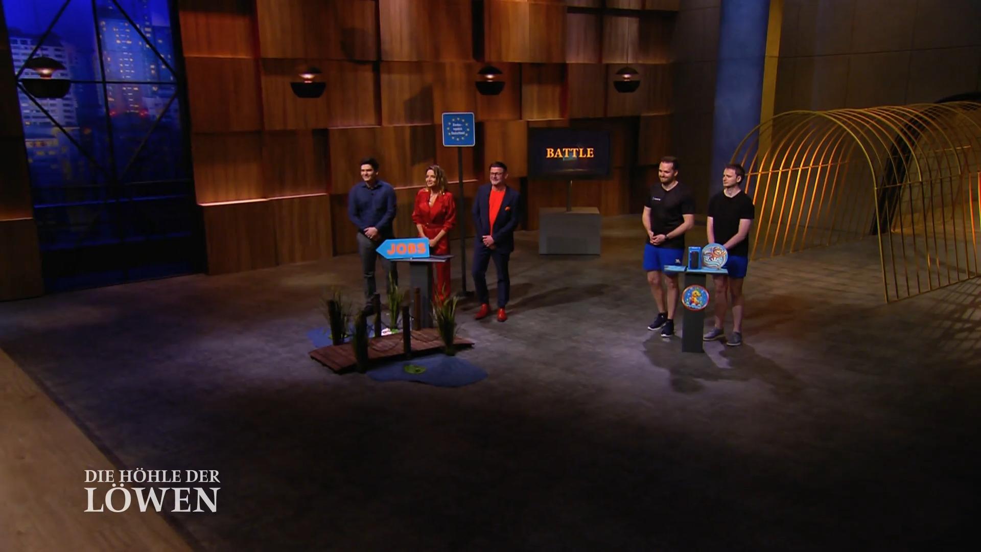 Wer gewinnt den Battle-Pitch?