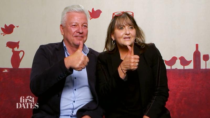 Perfektes Match bei Marion und Norbert
