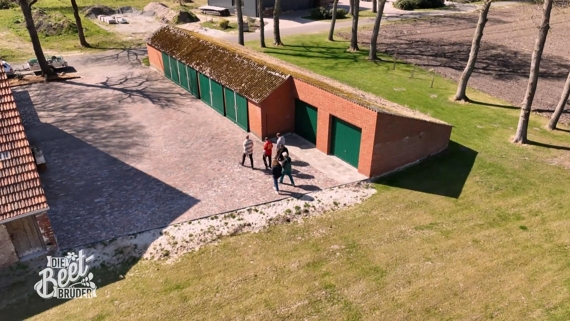 Die Beet-Brüder staunen nicht schlecht