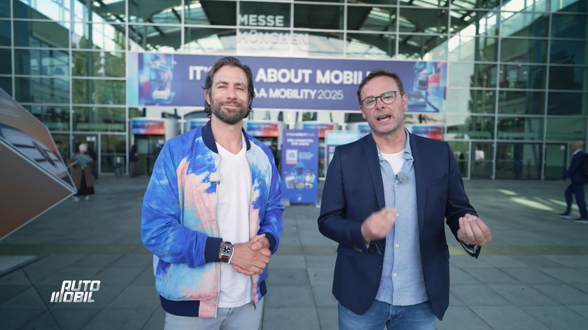 Alexander Bloch & Andreas Jancke auf der IAA