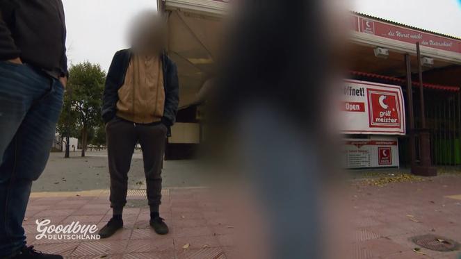 Gerade auf Mallorca - da wird Wurstbrater Patrick Lorenz schon bedroht