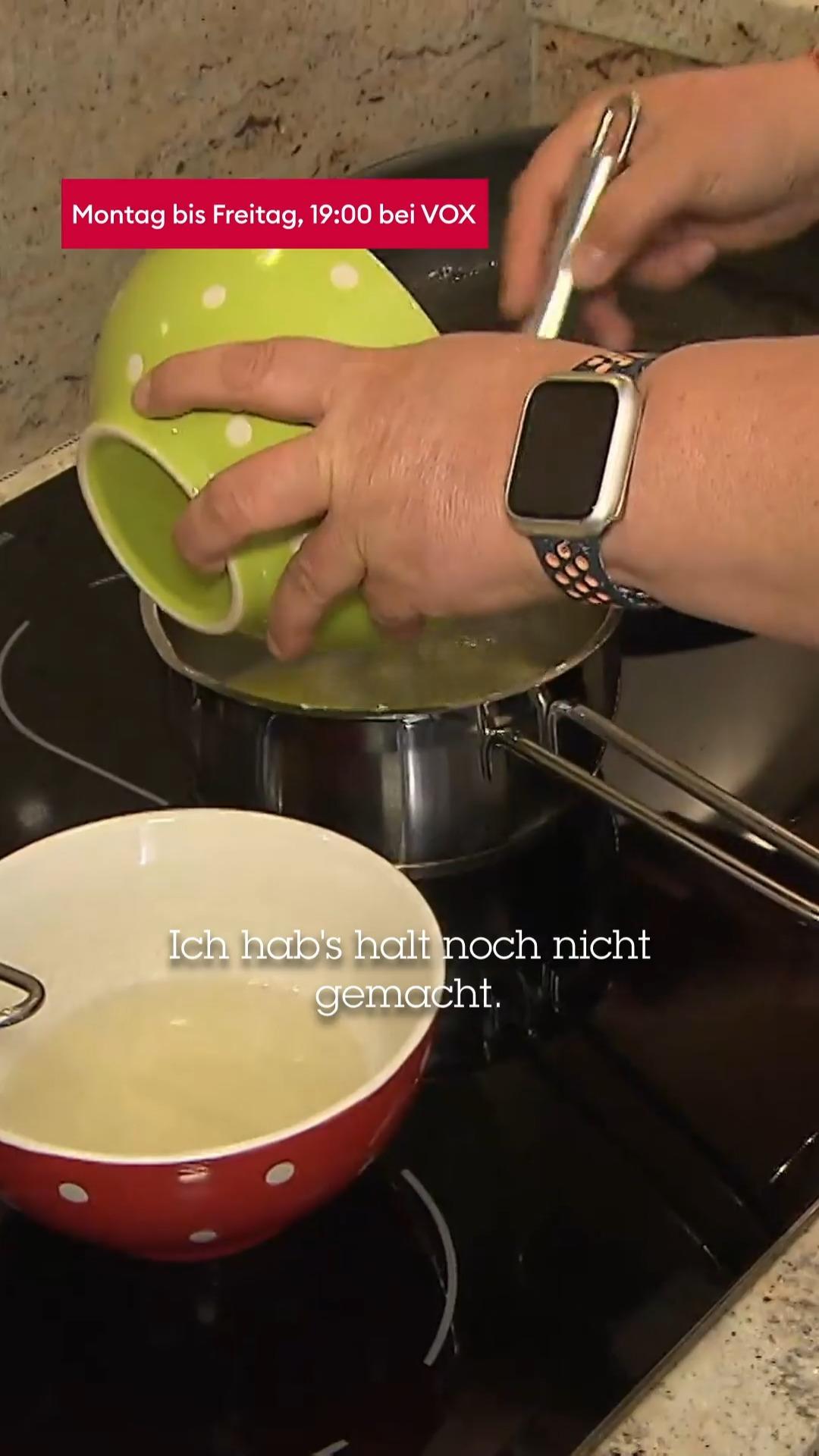 Ein neues Rezept ist eine Herausforderung