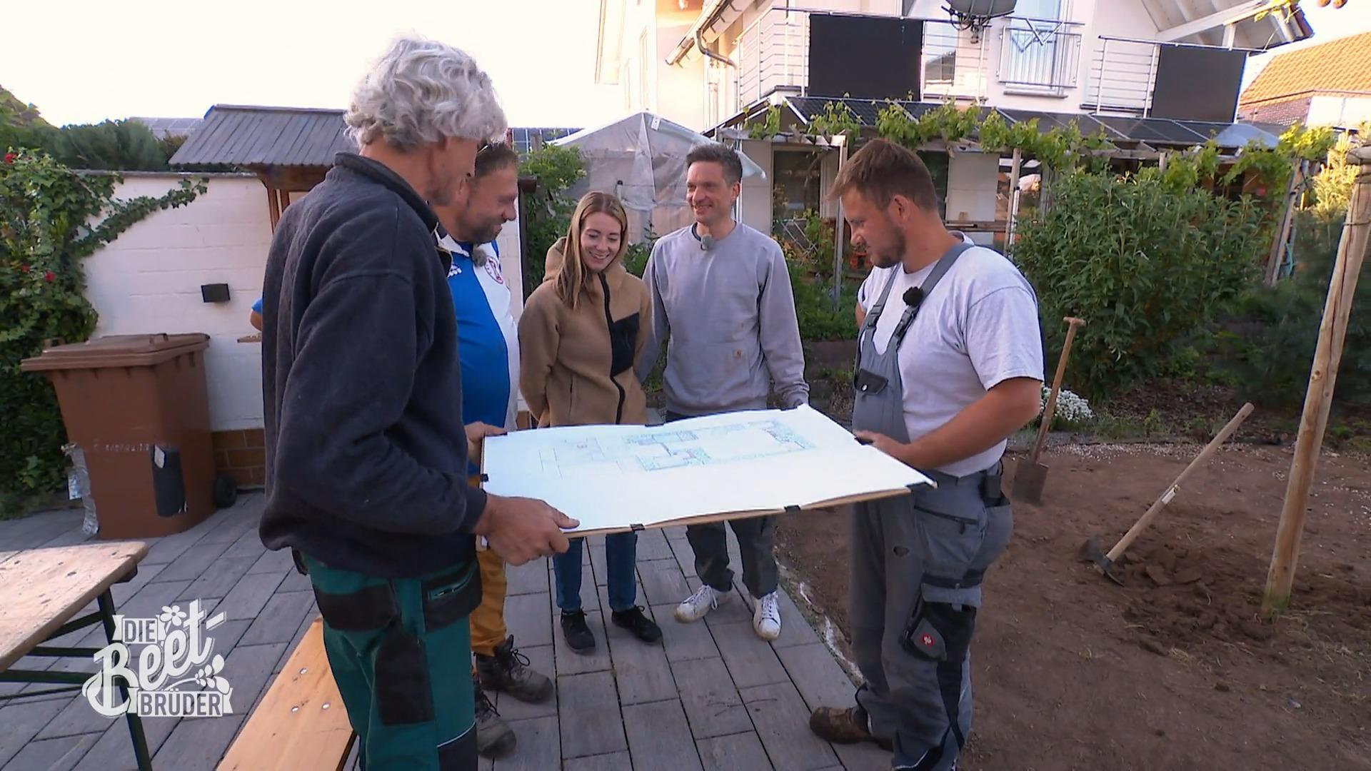 Wie reagieren Linda und Dennis auf den Plan?