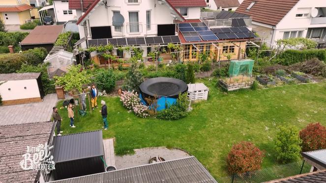 Ein neues Zuhause für Pflanzen und Kinder 
