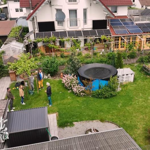 Ein neues Zuhause für Pflanzen und Kinder 