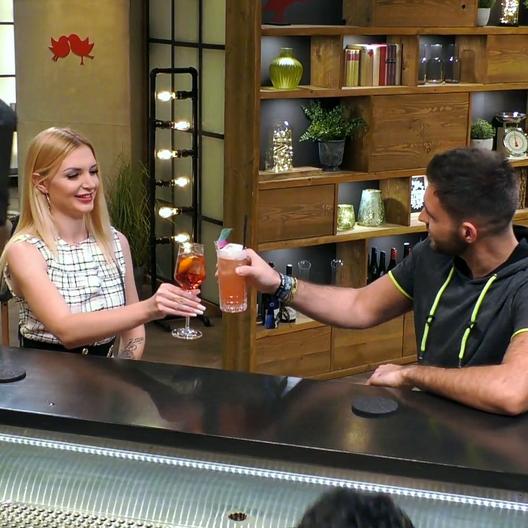 Es scheint, als wären Nina und Julian das perfekte Match